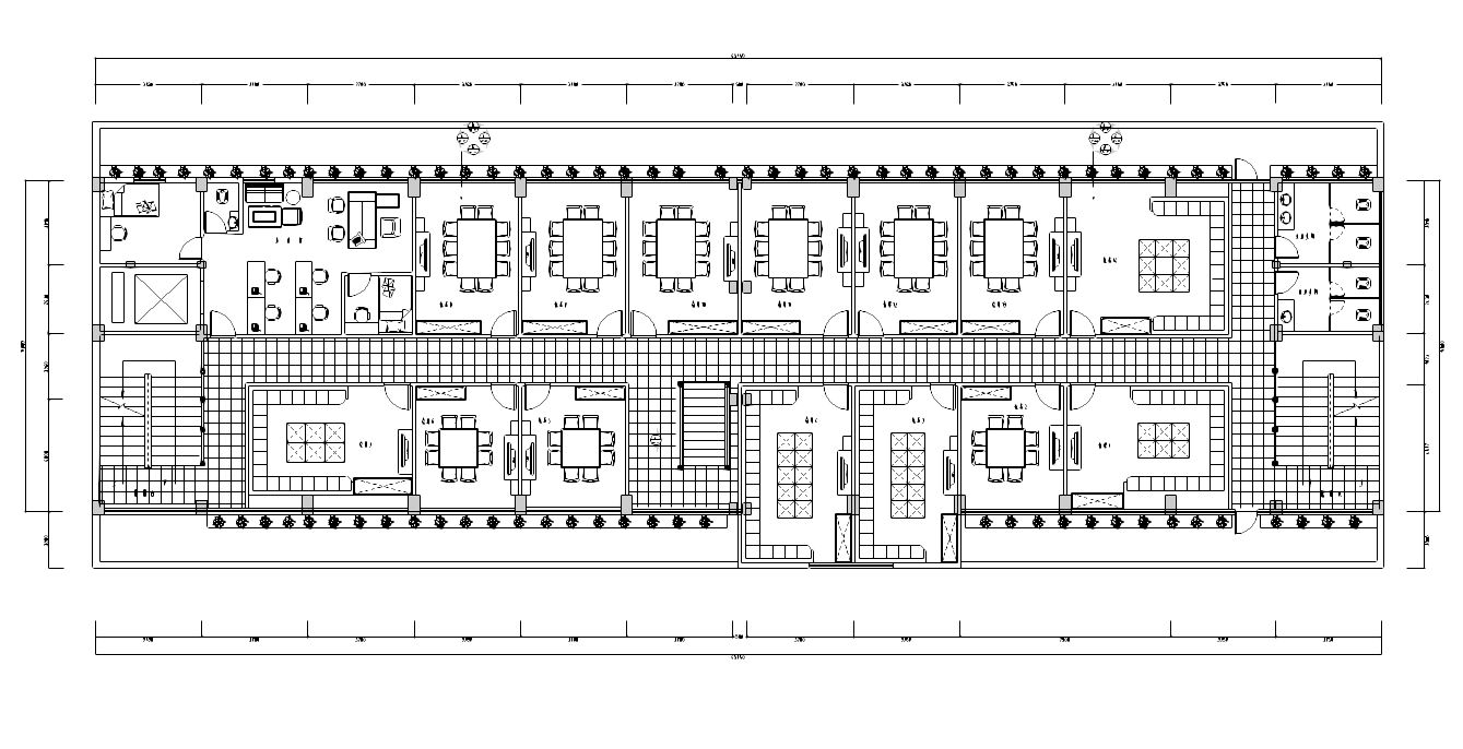 [广东]佛山银太阳高档中餐厅装修施工图