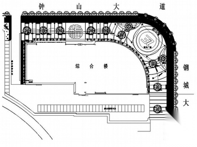 某商业广场施工图全套