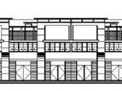 山东香港五金家居城B5块改造工程建筑施工图