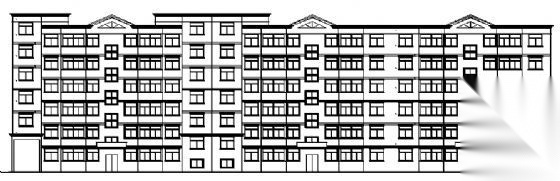 多层住宅楼建筑施工图