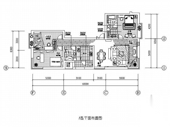 [沈阳]精品住宅公寓全套样板间室内装修图