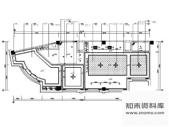 图块/节点豪华套房平面设计图