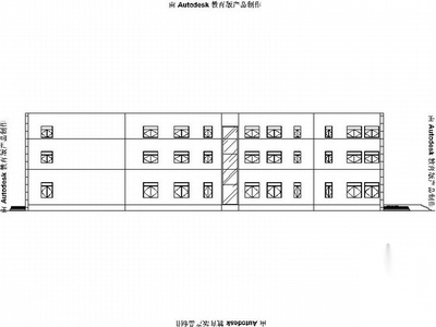 [广州]两层铝单板售楼部建筑设计方案图（含效果图）