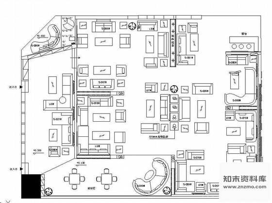 施工图某展位设计施工图