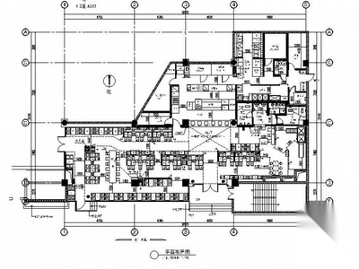 [南京]某知名连锁快餐店室内装修施工图（含效果）