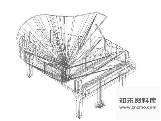 图块/节点钢琴三维图块Ⅱ