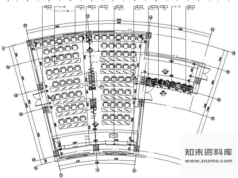 图块/节点大会议室详图