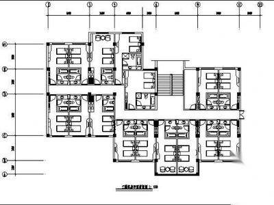 某宾馆室内改造工程竣工图