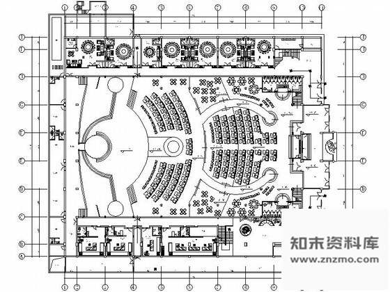 施工图合肥精品高档奢华娱乐会所装修图含效果