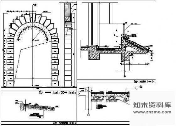 图块/节点外墙门洞装饰