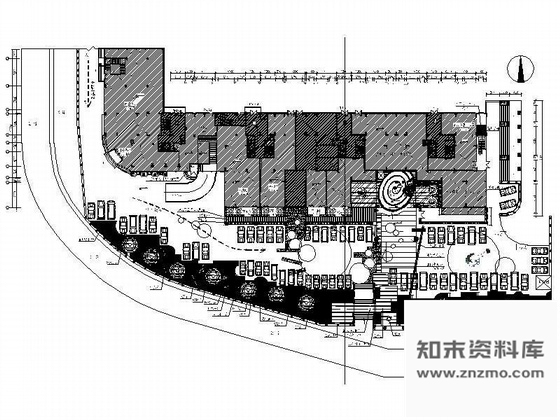 施工图香港中环苏豪区酒吧街餐饮施工图