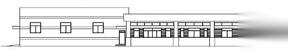 某厂区食堂建筑施工图