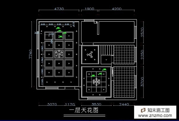 别墅 cad 分享