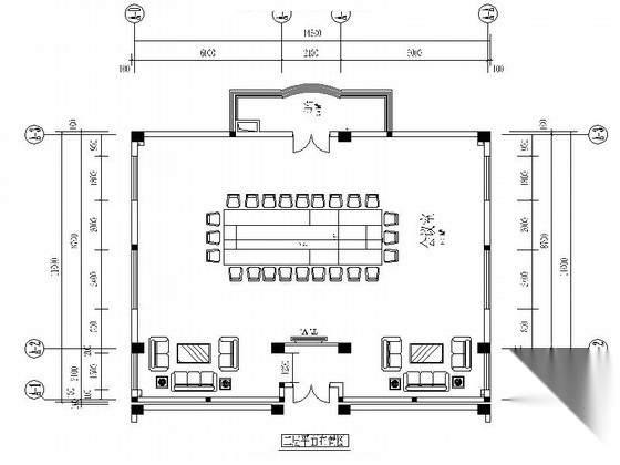 古典精品省级宣传机关单位办公室装修图（含效果）