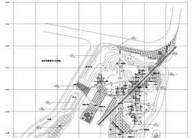 公园改造索引总平面CAD图纸