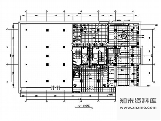 施工图惠州原创设计某精品高档酒楼全套施工图含效果实景