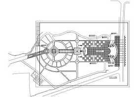 公园景观xs_11CAD图纸