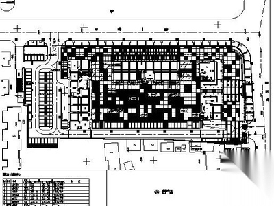 [武汉]某住宅小区景观工程施工图