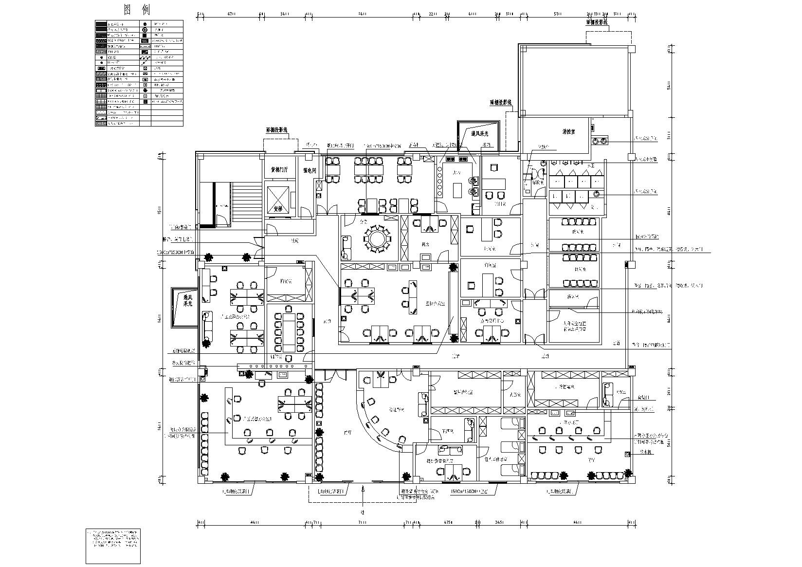 [安顺]正源-华西派出所工程施工图+工程清单 行政机构