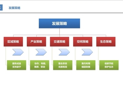 遂宁某县城市总体规划设计方案文本（78页） 景观