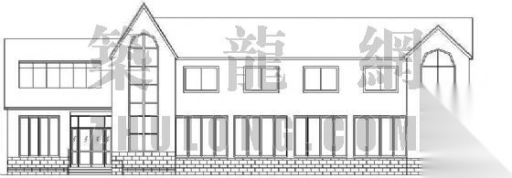 某度假村别墅建筑施工图