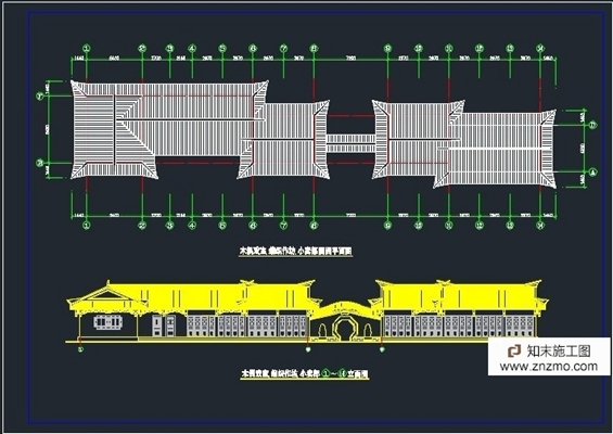 一套古建施工图