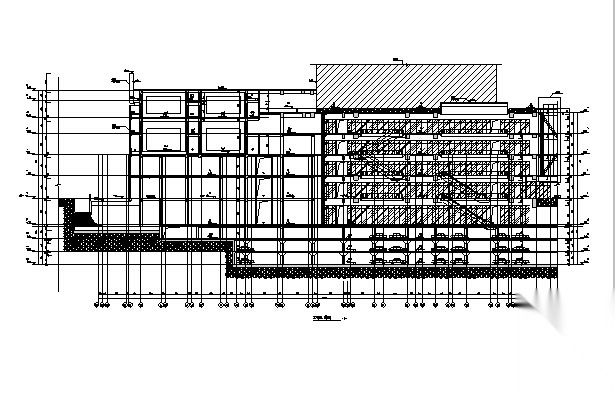 [浙江]17年最新高层商业建筑施工图（含水暖电全专业图...