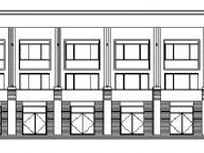 山东香港五金家居城B8块改造工程建筑施工图