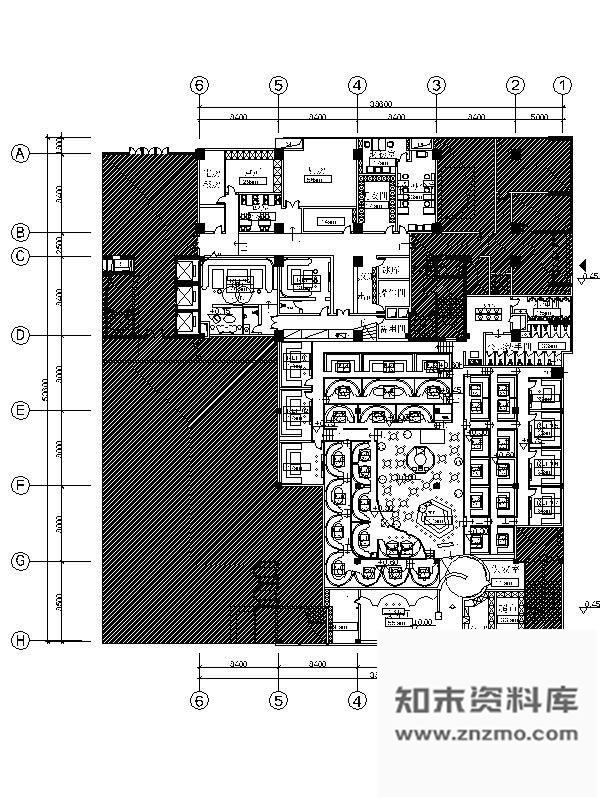 施工图江苏某激情酒吧装修图含实景