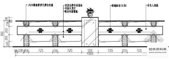 图块/节点服务台立面图4