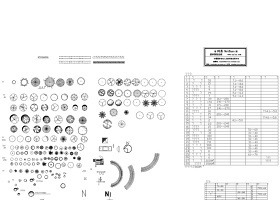 园林草坪CAD图块图例集合下载