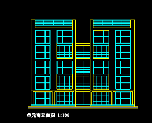 江苏村镇住宅规划设计竞赛方案建筑施工图