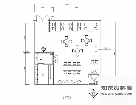 某小酒吧装修图