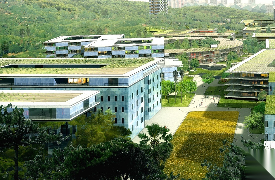 [广东]香港中文大学建筑规划设计方案文本