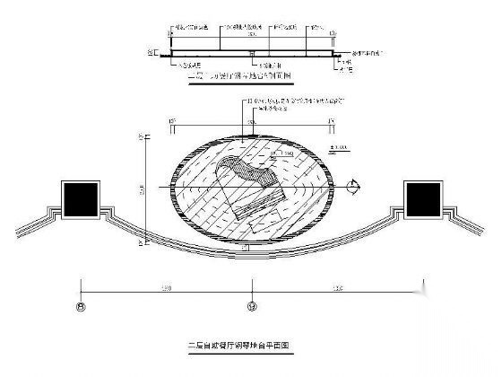 自助餐厅钢琴地台详图