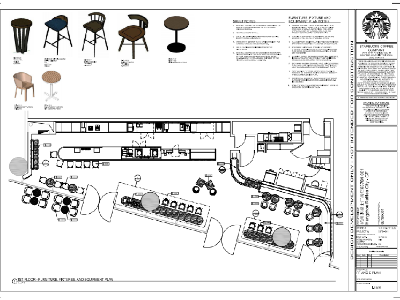 星巴克咖啡丨效果图 施工图CAD PDF格式