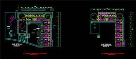 幼儿园建筑CAD图纸