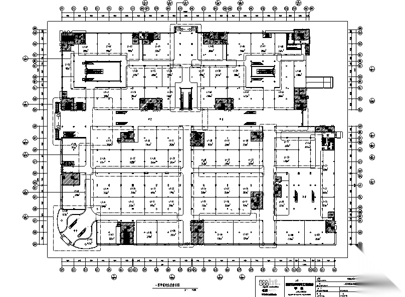 [河南]欧凯龙商业街设计施工图（附效果图）