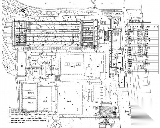 [福建]自来水厂电气及仪表自动化工程全套施工图123张（...