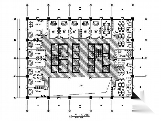 [宁波]城市新中心商务区高档办公楼施工图