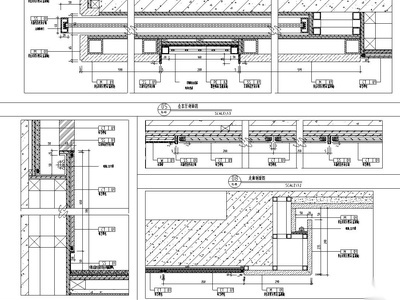 湖北天地云廷515M²大平层私宅装修施工图