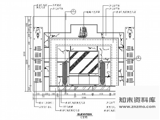 图块/节点室内设计常用立面