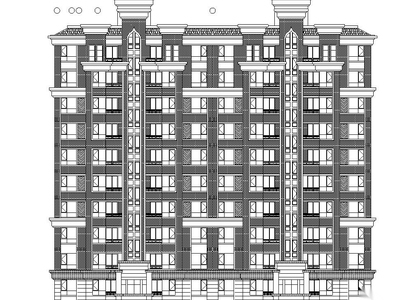 [宁夏]高层剪力墙住宅及办公建筑施工图（含多栋楼及全...