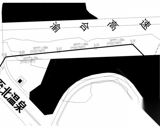 [重庆]电力管网工程设计施工图纸