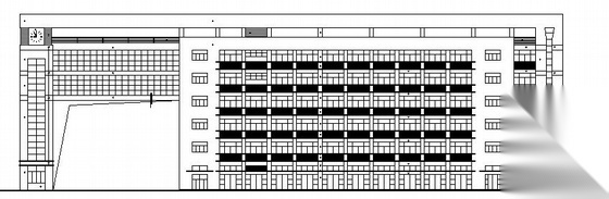 [东莞]某六层小学综合办公楼建筑施工图