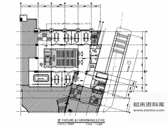 施工图东莞某办公大厦会议室施工图