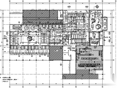 西溪天堂外婆家效果图+施工图+实景