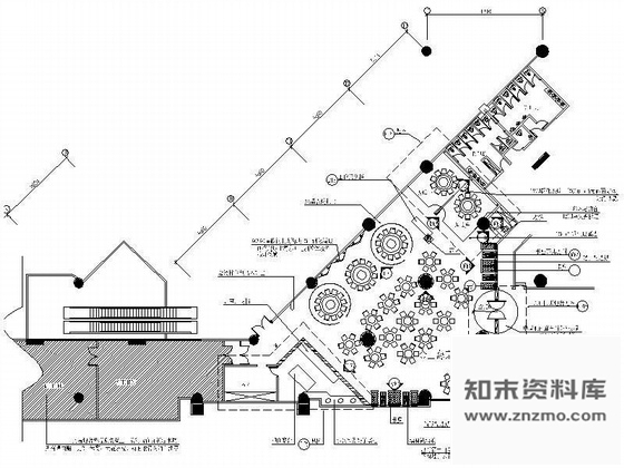 施工图上海某京川沪菜时尚餐厅装修图