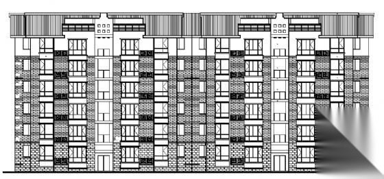 四川省御营山景9#楼建筑结构施工图