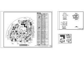 公园施工套图丹枫苑CAD图纸